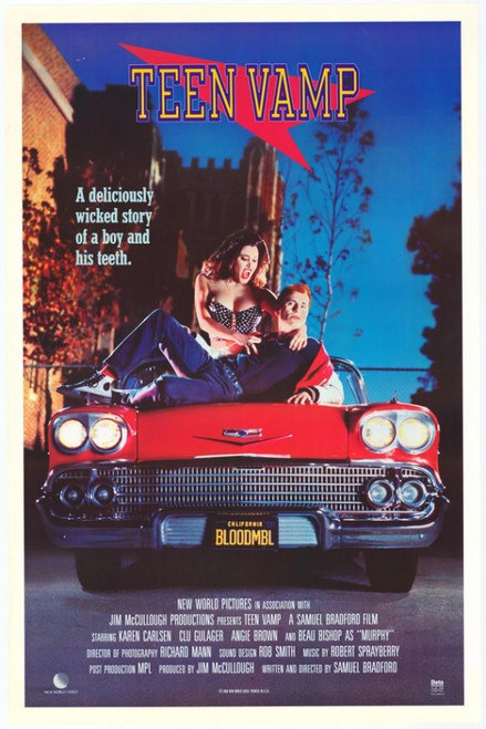 Teen Vamp Movie Poster (11 x 17) - Item # MOVIF0127
