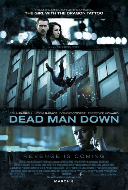 Dead Man Down Movie Poster (11 x 17) - Item # MOVIB51805