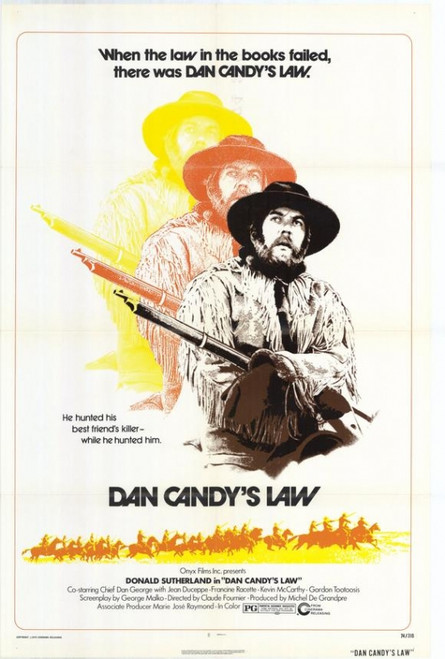 Dan Candy's Law Movie Poster (11 x 17) - Item # MOVIE2073