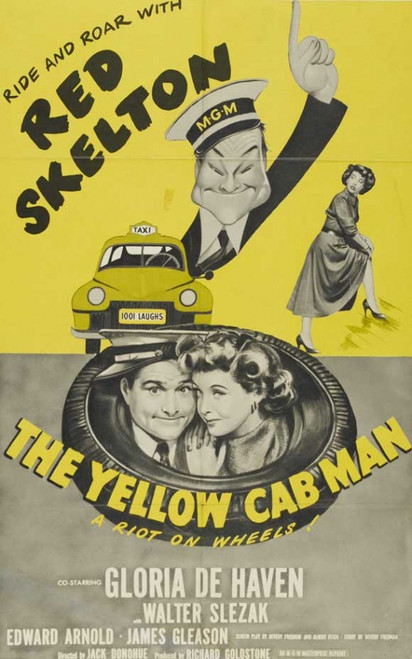 The Yellow Cab Man Movie Poster (11 x 17) - Item # MOVIB97400