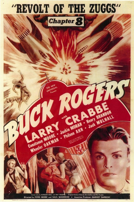 Buck Rogers Movie Poster (11 x 17) - Item # MOVCC1871