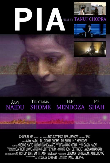 Pia Movie Poster (11 x 17) - Item # MOVCB38543