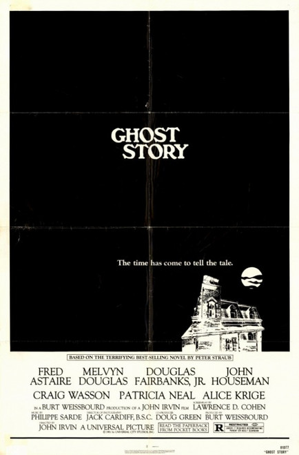 Ghost Story Movie Poster (11 x 17) - Item # MOVEE4882