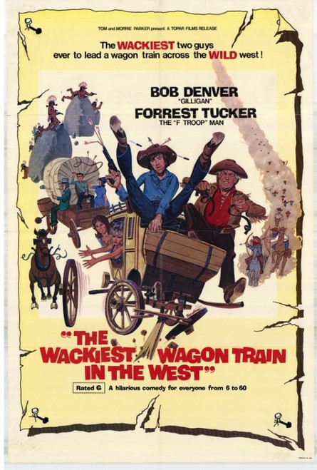 Wackiest Wagon Train in the West Movie Poster (11 x 17) - Item # MOVEE2961