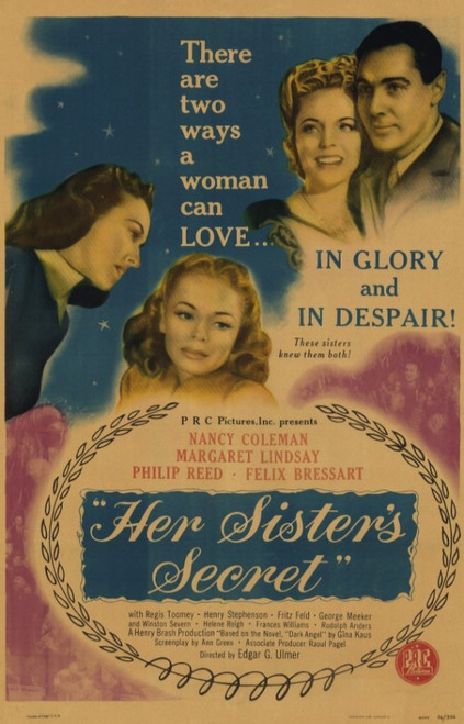 Her Sisters Secret Movie Poster (11 x 17) - Item # MOVAE8078