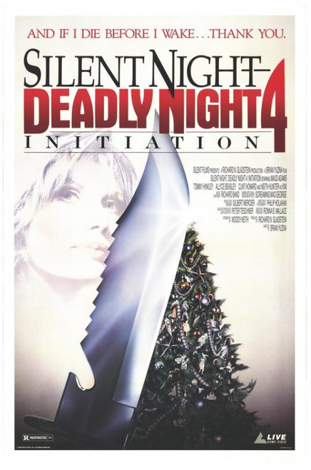 Silent Night, Deadly Night 4 Initiation Movie Poster (11 x 17) - Item # MOVEI8059