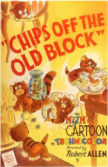 Chip off the Old Block Movie Poster (11 x 17) - Item # MOVAD0966