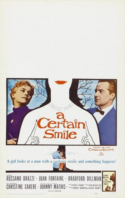 A Certain Smile Movie Poster (11 x 17) - Item # MOVEJ5212