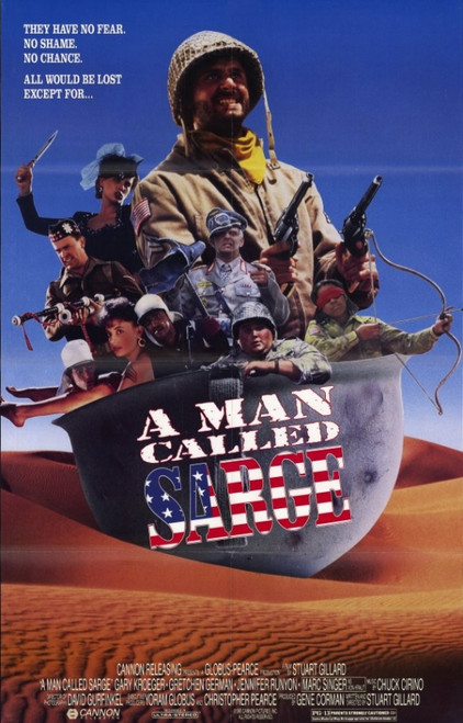 A Man Called Sarge Movie Poster (11 x 17) - Item # MOVCD3874