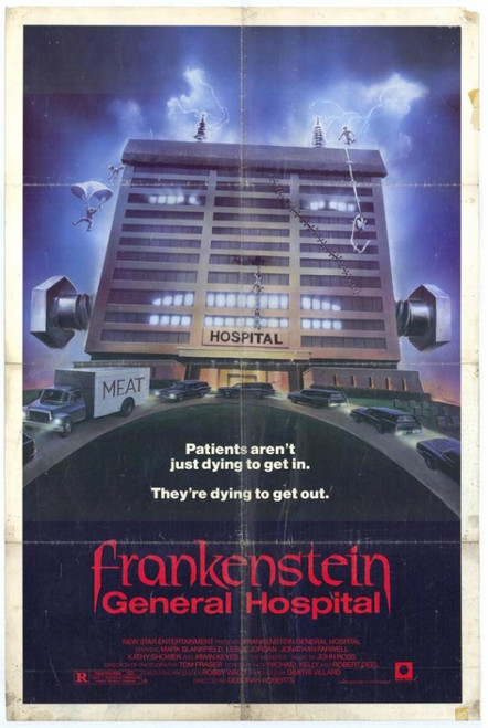 Frankenstein General Hospital Movie Poster (11 x 17) - Item # MOVCE0573