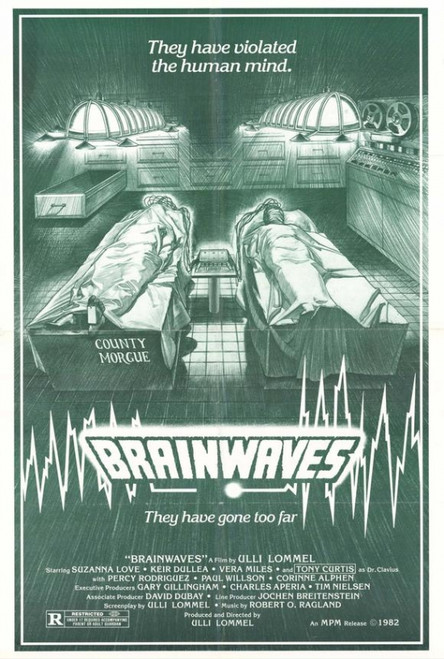 Brainwaves Movie Poster (11 x 17) - Item # MOVGE3992