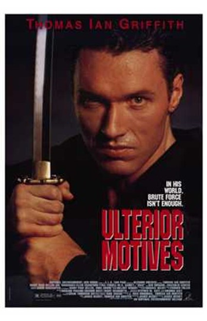Ulterior Motives Movie Poster (11 x 17) - Item # MOV193050