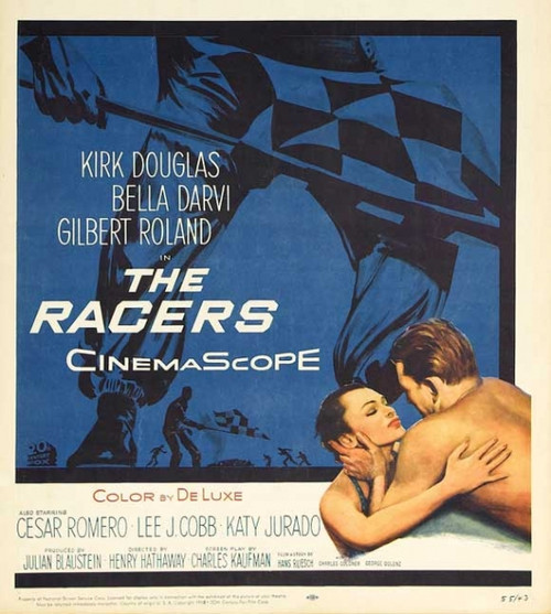 The Racers Movie Poster (11 x 17) - Item # MOVAB51950