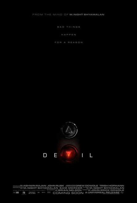 Devil Movie Poster (11 x 17) - Item # MOVCB58401