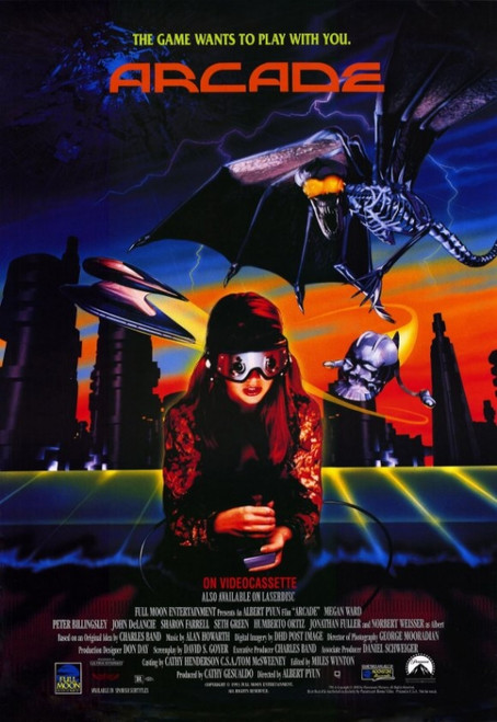 Arcade Movie Poster (11 x 17) - Item # MOVCE6215