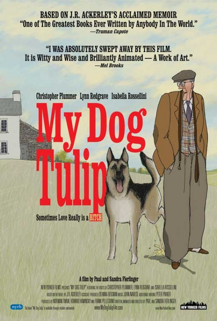 My Dog Tulip Movie Poster (11 x 17) - Item # MOVAB82411
