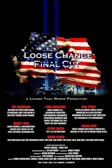 Loose Change Final Cut Movie Poster (11 x 17) - Item # MOVIB65960