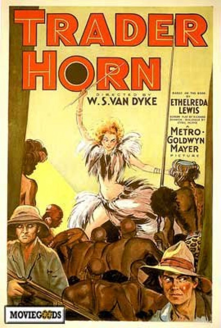 Trader Horn Movie Poster Print (27 x 40) - Item # MOVCH1601