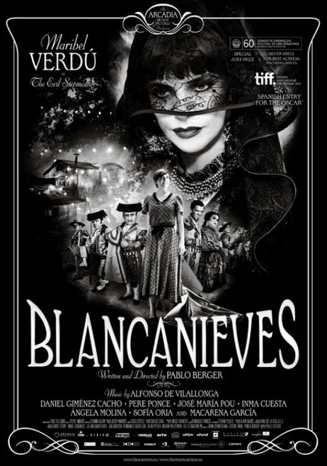 Blancanieves Movie Poster (11 x 17) - Item # MOVEB97805