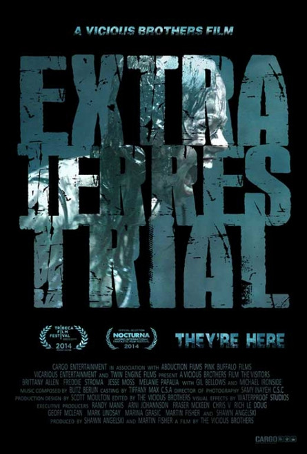 Extraterrestrial Movie Poster (11 x 17) - Item # MOVAB67245