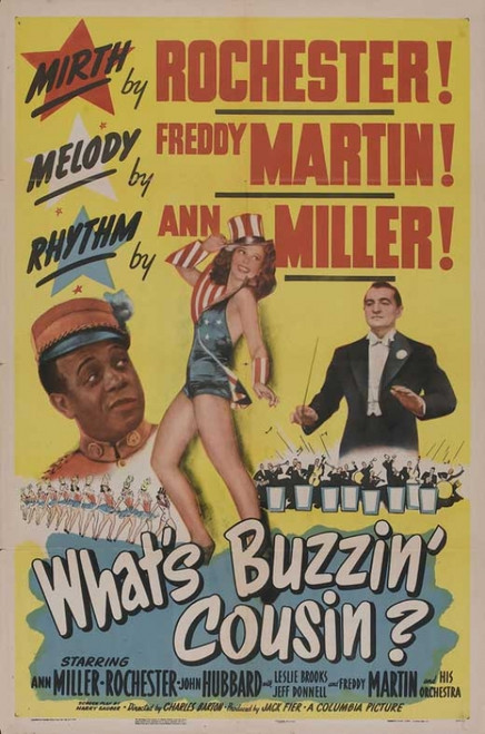 What's Buzzin', Cousin Movie Poster (11 x 17) - Item # MOVIB05804