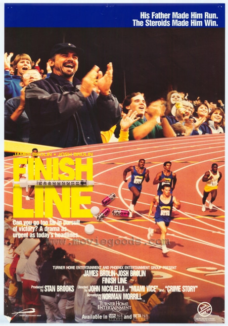 Finish Line Movie Poster (11 x 17) - Item # MOVGF4952
