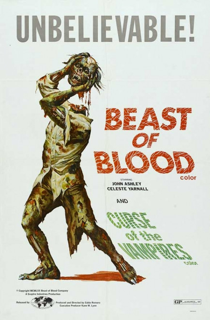 Curse of the Vampires Movie Poster (11 x 17) - Item # MOVCJ8841
