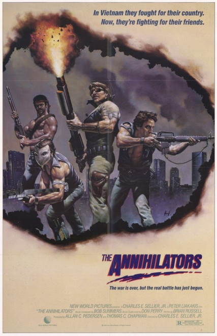 The Annihilators Movie Poster (11 x 17) - Item # MOVCE5992