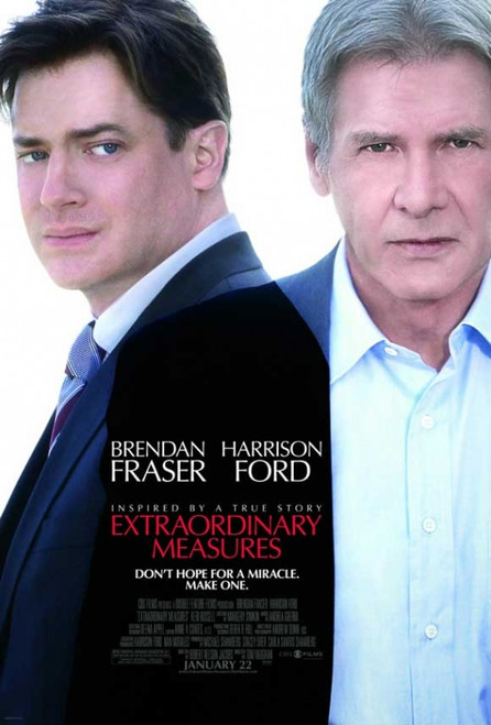 Extraordinary Measures Movie Poster (11 x 17) - Item # MOVEB94050