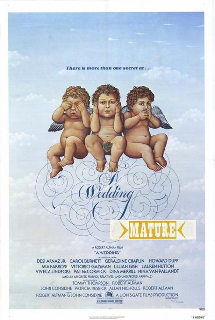 A Wedding Movie Poster (11 x 17) - Item # MOVIE8461