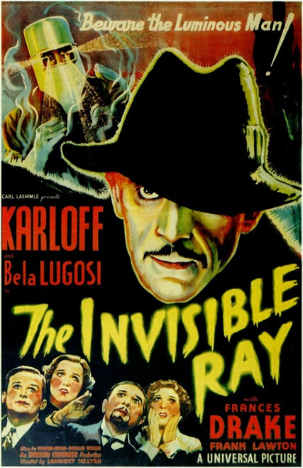The Invisible Ray Movie Poster (11 x 17) - Item # MOVCD4999