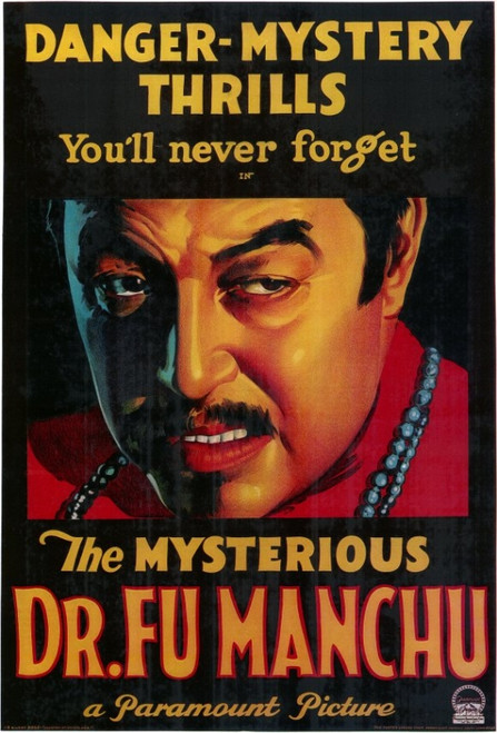 Mysterious Dr. Fu Manchu Movie Poster (11 x 17) - Item # MOVEC4853