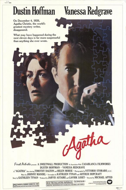 Agatha Movie Poster (11 x 17) - Item # MOVEE0439