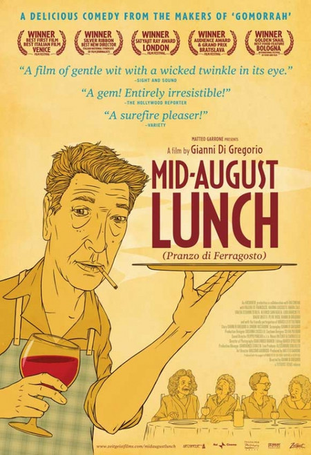 Mid-August Lunch Movie Poster (11 x 17) - Item # MOVCB35450