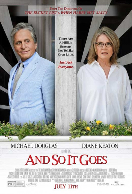 And So It Goes Movie Poster (11 x 17) - Item # MOVCB07045
