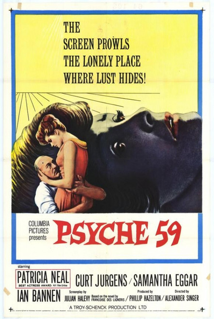 Psyche 59 Movie Poster (11 x 17) - Item # MOVIE3091