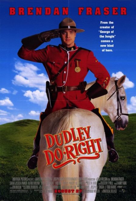 Dudley Do-Right Movie Poster (11 x 17) - Item # MOVAE5660