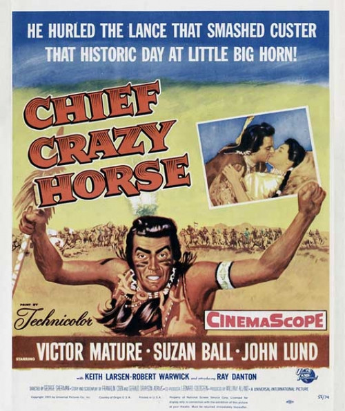 Chief Crazy Horse Movie Poster (11 x 17) - Item # MOVAB01633