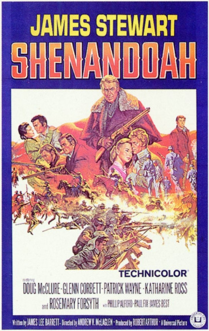 Shenandoah Movie Poster (11 x 17) - Item # MOVAE2012
