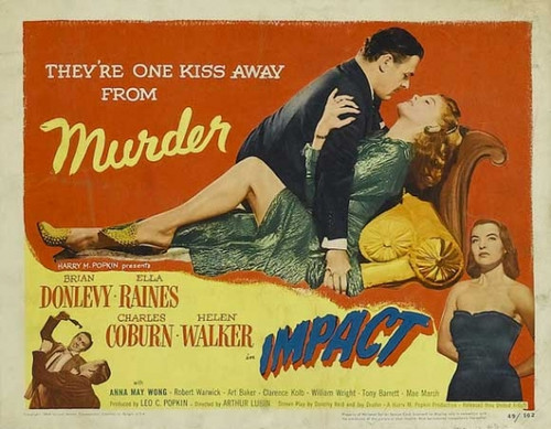 Impact Movie Poster (11 x 17) - Item # MOVAB43350