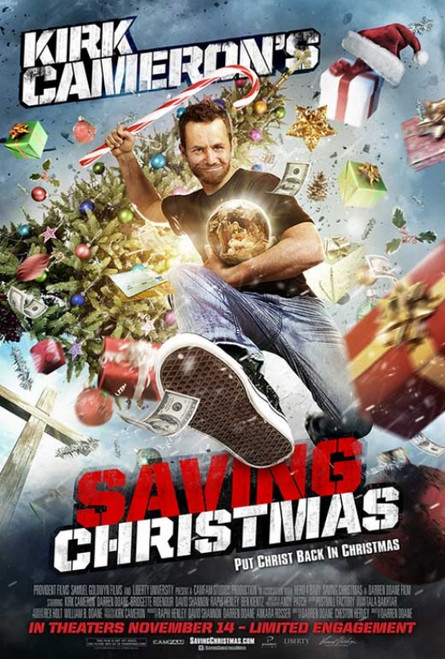 Saving Christmas Movie Poster (11 x 17) - Item # MOVEB86245 Saving Christmas Movie Poster (11 x 17) - Item # MOVEB86245