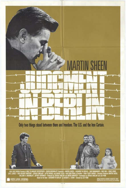 Judgment in Berlin Movie Poster (11 x 17) - Item # MOVGE1084