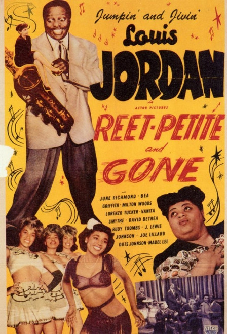 Reet, Petite, and Gone Movie Poster (11 x 17) - Item # MOVGF6111