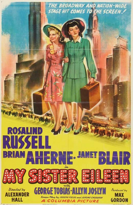 My Sister Eileen Movie Poster (11 x 17) - Item # MOVGB82680