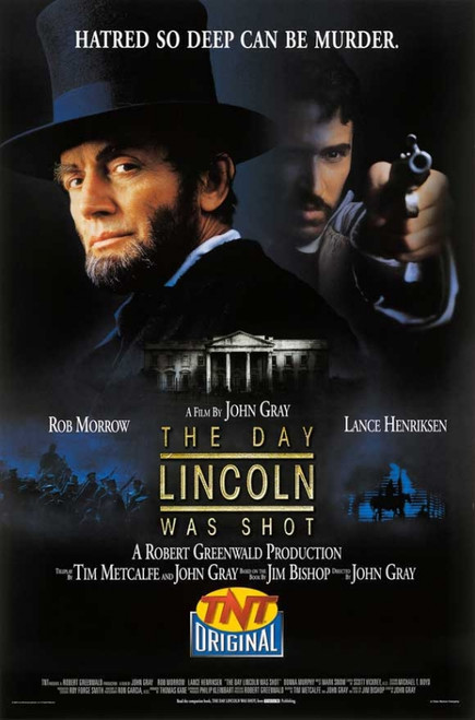 The Day Lincoln Was Shot (TV) Movie Poster (11 x 17) - Item # MOVAJ2519