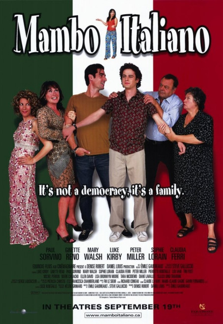 Mambo Italiano Movie Poster (11 x 17) - Item # MOVCE0671