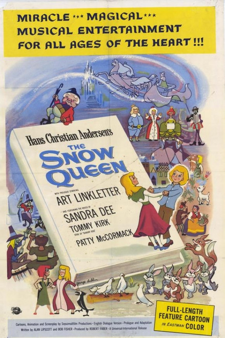 The Snow Queen Movie Poster (11 x 17) - Item # MOVCE7979