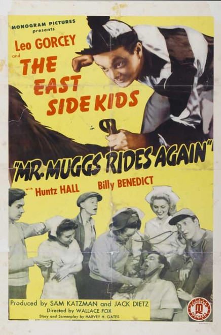 Mr. Muggs Rides Again Movie Poster (11 x 17) - Item # MOVEB93733