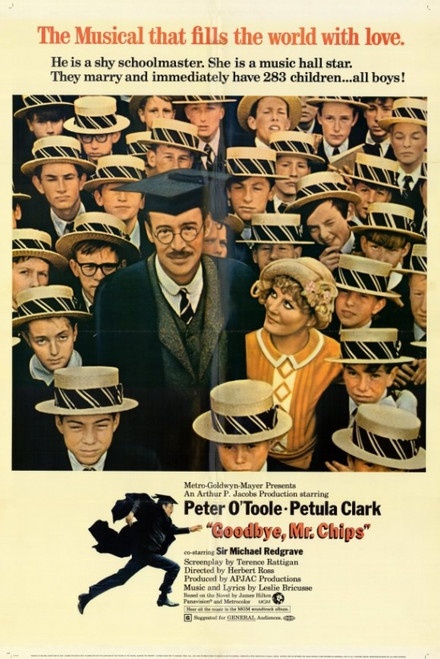 Goodbye, Mr. Chips Movie Poster (11 x 17) - Item # MOVGE7079
