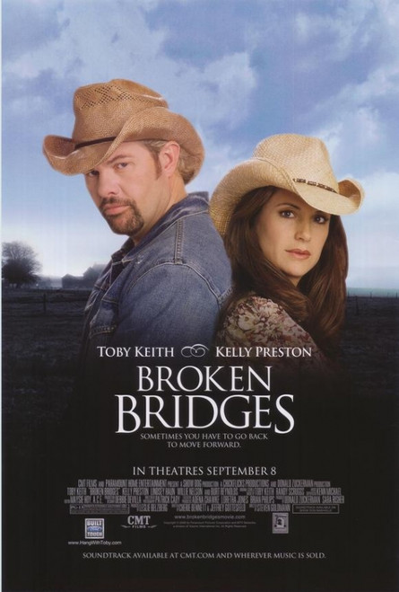 Broken Bridges Movie Poster (11 x 17) - Item # MOVAH2946